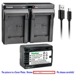 Kastar Battery Dual Usb Charger For VW-VBT190 & Panasonic HC-VX980M HC-VX981. Fixed Price $58.99.