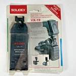 Solidex Mini Size Camcorder Accessory Bracket VX-19. Fixed Price $10.98.