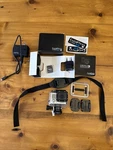 Gopro HERO3 White Edition "be Hero" Action Camera Wifi Ready. Fixed Price $55.00.