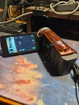 Jvc Hd Everio GZ-EX210 Camcorder With Charging Cable Purple. Fixed Price $75.00.