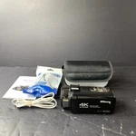 Ultimaxx 4K Ultra Hd 42MP Camcorder Video Vlogging Camera With Starter Kit. Fixed Price $49.95.