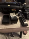 Sony Handycam CCD-TR614 8MM VIDEO8 Camcorder Missing Eye Cover Some Accessories. Fixed Price $100.00.