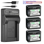 Kastar Battery Slim Usb Charger For BP-718 & Canon Vixia Camera. Fixed Price $54.59.