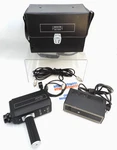 Zenith Video Camera JC-500 With Case, Power Unit, 2 Cords / Untested. Fixed Price $39.99.