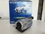 Sony DCR-TRV355E Black/silver Handycam Camcorder Digital Video Camera In Box. Fixed Price $598.34.