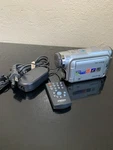 Samsung SCD107 Minidv Camcorder 20X W/ Charger + Remote (parts Repair). Fixed Price $20.00.