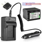 Kastar Battery Ac Travel Charger For Panasonic VW-VBK360 & HDC-SD40 HDC-HS80PC. Fixed Price $58.99.