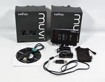 Veho Hdz Pro Camera Model VCC-003-MUVI-BLK With 2GB Microsd. Fixed Price $122.00.