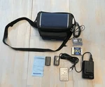 Panasonic Mini Dv Camcorder Batteries Charger Remote Bag Tapes. Fixed Price $38.00.