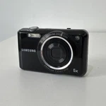 Samsung ES65 Compact Digital Camera 10MP 5X Zoom Black No Battery Charger. Fixed Price $31.90.