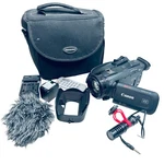 Canon Vixia Hf G50 4K Uhd 20X Optical Zoom Camcorder. Fixed Price $577.99.