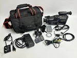 Olympus VX-806 Movie Video Camera Recorder 8MM & Bag Untested For Parts. Fixed Price $24.99.