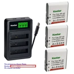 Kastar CNP-40 Battery Triple Charger For Minolta MN4K100Z MN4K30NV MN100HDZ. Fixed Price $17.99.
