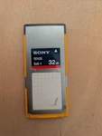 Sony Sxs 32GB Card Oem SBS-32G1A. Fixed Price $35.01.