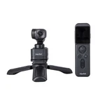 Used Feiyutech Pocket Kit 4K 60FPS 3-AXIS Handheld Camera Stabilizer Gimbal. Fixed Price $149.00.