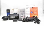 Near Mint Box Sony HDR-PJ590V Black Camcorder Projector W/charger Japan. Fixed Price $183.62.