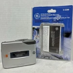 Vtg 2003 Ge Automatic Voice Activated Handheld Cassette Recorder 3-5366. Fixed Price $18.99.
