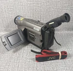Jvc GR-AXM151U Compact Vhs-c Camcorder Untested Has Battery And Sling Is. Fixed Price $15.60.