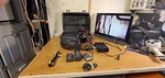 Jvc GR-AX606U Vhs-c Videomovie Camcorder & Accessories Bundle Working. Fixed Price $110.00.
