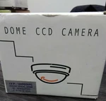 Dome Ccd Camera IVP-13VPCV Color Vandal. Fixed Price $33.00.
