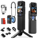 Sjcam C300 Vlogging Camera 4K 7HOUR Power 6-AXIS Stabilization Action. Fixed Price $139.99.