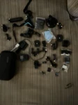 Gopro HERO10 Black 5.3K Uhd Action Camera + Dual Battery Charger 2 Sd Card. Fixed Price $250.00.