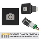 Reverse Camera (symbol) Push Switch For Volkswagen Square (V1) Golf MK5/6 Caddy. Fixed Price $19.50.
