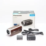 Panasonic HC-W590M Brown Camcorder Video Camera Full Hd 50X Zoom 64GB W/box. Fixed Price $337.99.