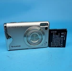Fujifilm Finepix F20 6.3MP Digital Camera, Silver - Tested. Fixed Price $66.62.