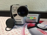 Samsung SCL906 HI8 8MM VIDEO8 Camcorder 88OX Zoom. Fixed Price $84.99.