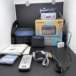 Sony Handycam DCR-DVD200 Digital Versatile Disc Camcorder Accessories New. Fixed Price $141.62.