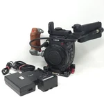 Canon Cinema Eos C200B Camera W/ 4" Monitor And Extras (ef-mount) Only 200H. Fixed Price $1199.00.