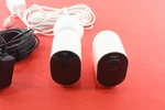 Arlo Ultra VMC5040 & Pro VMC4041P Cameras Cables Mount Battery Lot. Fixed Price $37.00.
