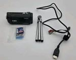 Sony Handycam HDR-CX220 Handheld Full Video Camera Camcorder Black Bundle. Fixed Price $159.99.