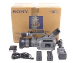 Sony DCR-VX1000 Mini Dv Digital Video Camera 3CCD Camcorder Ntsc Usa Version. Fixed Price $1299.00.
