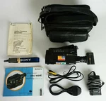 Sony CCD-TR411E Handycam 8MM VIDEO8 HI8 Playback Camera Camcorder. Fixed Price $161.33.