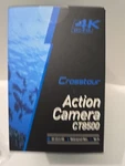 Crosstour CT8500 4K Action Camera Waterproof 1080P 20MP Open Box. Fixed Price $49.99.