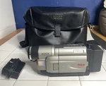 Autoshot CC6364 Vhs-c Camcorder Camera 400X Digital Zoom W/case & Charger. Fixed Price $69.99.