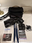 Working Used Sony CCD-TR91 Camcorder Bag 2 Tapes Batteries Charge HI8. Fixed Price $69.99.