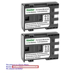 Kastar Battery Charger Canon NB-2L ZR700 ZR800 ZR830 ZR850 ZR900 ZR930 ZR960. Fixed Price $8.99.