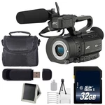 Jvc GY-LS300 4KCAM Handheld S35MM Camcorder (intl Model) (body Only)+ Carrying. Fixed Price $3299.95.
