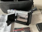 Jvc Compact Vhs Camcorder GR-SXM535 W Case Gently Used. Fixed Price $39.99.