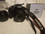Canon 850D Photographer Starter Bundle - Ef Mm 1.8 Stm Lens. Fixed Price $968.83.