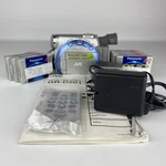 Jvc Compact Vhs Camcorder Model GR-D201U Battery Charger Remote Manual Tested. Fixed Price $51.29.