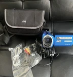 Jvc GZ-MG750AU Everio Hard Drive Video Camera Camcorder W Bag And Accessories. Fixed Price $59.00.