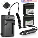 Kastar Battery Travel Charger For Sharp AH30H VL-AH30S VL-AH30U VL-AH50. Fixed Price $63.99.