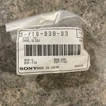 Sony 3-710-039-03 Shoe Slide BVP-5 Nos. Fixed Price $40.00.