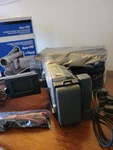 (mint)jvc GR-SXM161U Super Vhs Camcorder, Rca Cable, Manuals And Bag. Fixed Price $37.00.