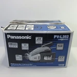 Panasonic PV-L354D Camcorder Palmcorder+ Bag, Av Cables Untested. Fixed Price $32.50.