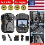 Patrolmaster 1296P Uhd Body Camera With Audio, Inch Display, Night Vision, .... Fixed Price $252.99.